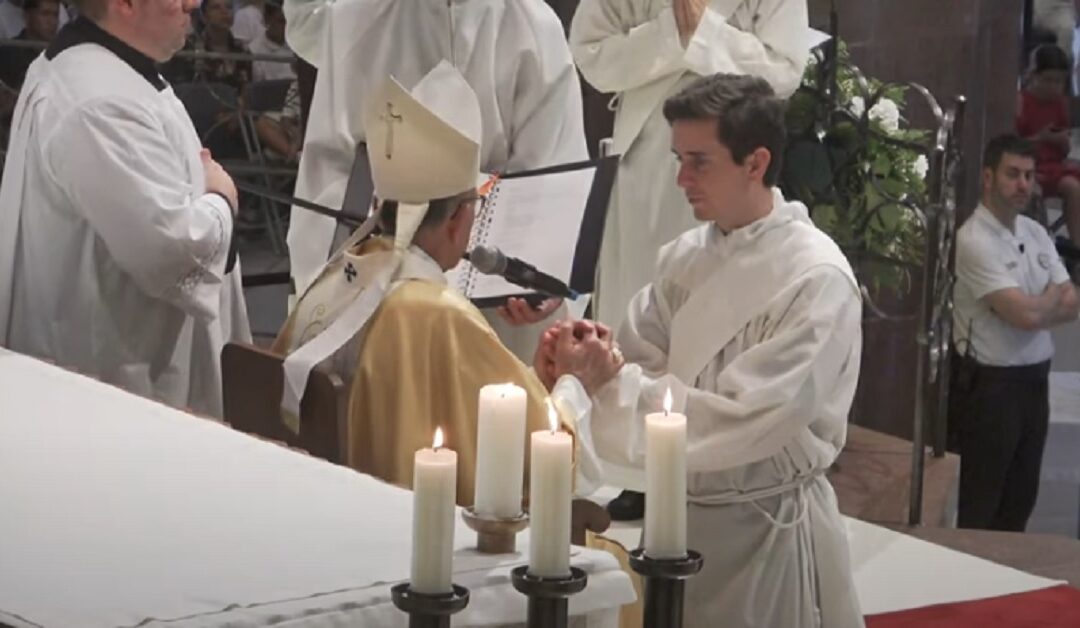 Seis nuevos sacerdotes para BarcelonaSin Autor