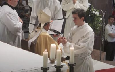 Seis nuevos sacerdotes para BarcelonaSin Autor