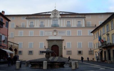 El Papa y el Presidente Zelenski Se Reúnen en Castel GandolfoSin Autor