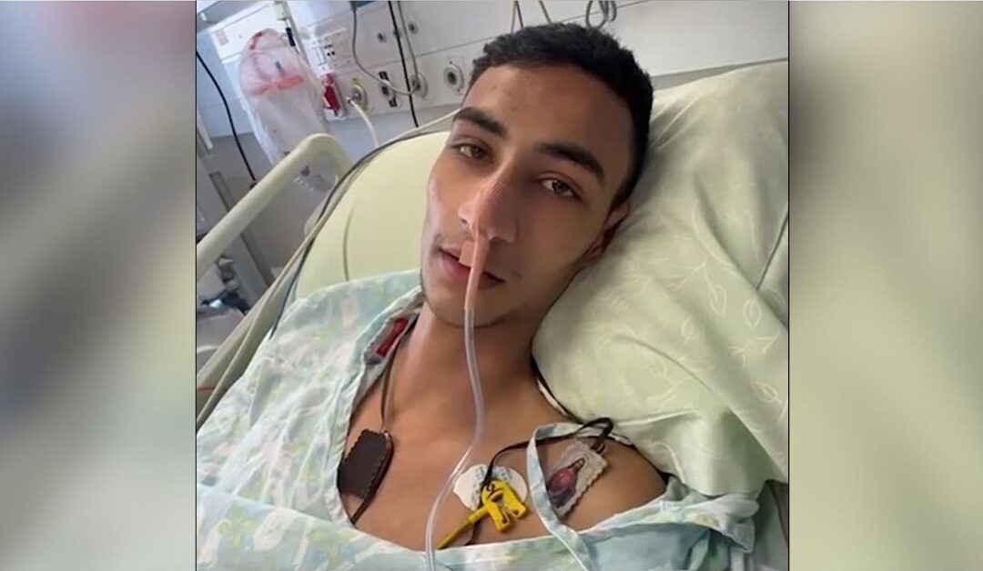Rezamos por Suhail, por Gaza, por la paz #RezamosContigoSin Autor
