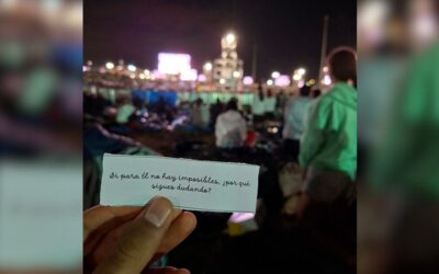 Roma, un millón de jóvenes y Dios. ¿Para qué más?Sin Autor