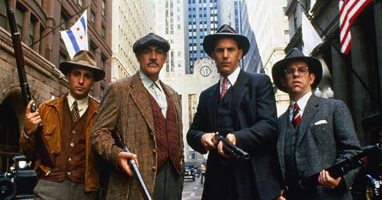 «Los intocables del Eliot Ness». El precio de la justicia