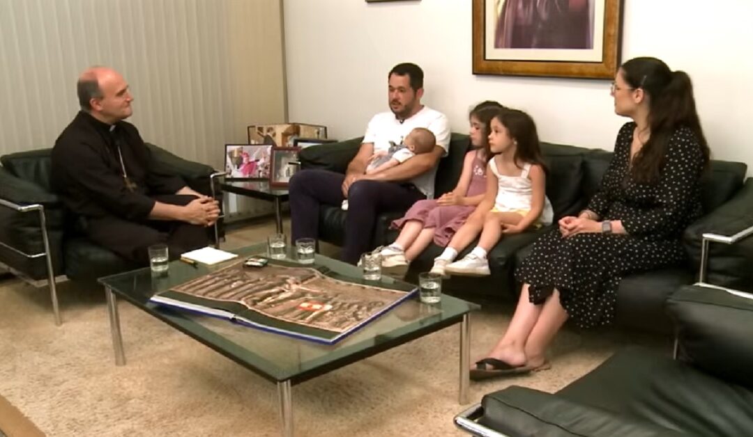 Familia Marín Córdoba, misionera en EstoniaSin Autor