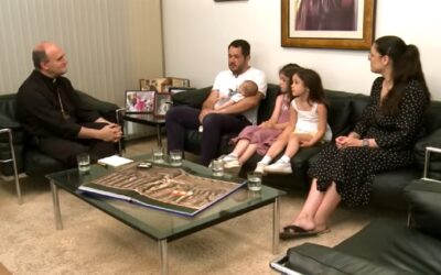 Familia Marín Córdoba, misionera en EstoniaSin Autor