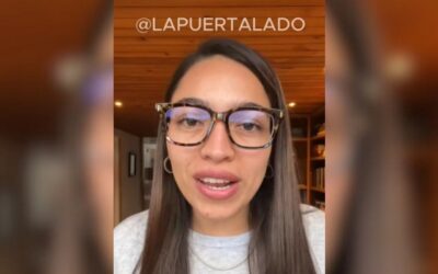 María Valentina es «La Puerta de al Lado»Sin Autor