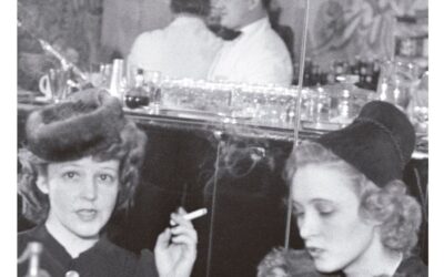 «El barman del Ritz».  Philippe Collin