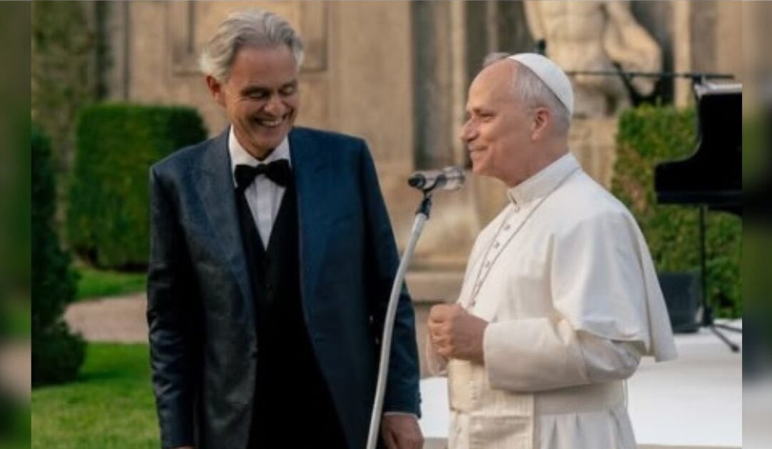 Bocelli: «Sentí la fuerza de la Divina Providencia»Sin Autor