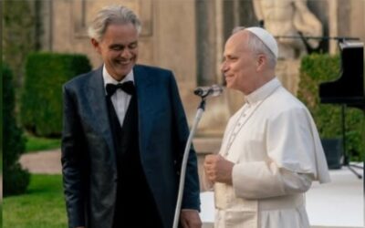 Bocelli: «Sentí la fuerza de la Divina Providencia»Sin Autor