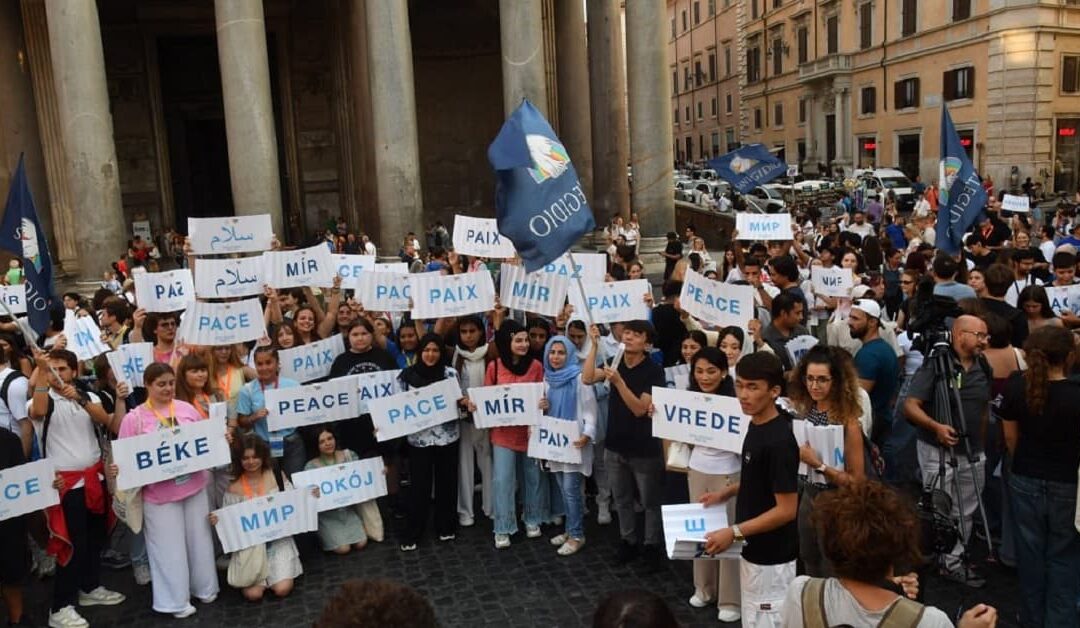 Jóvenes por la Paz de Sant’Egidio, en el Global Friendship de RomaSin Autor