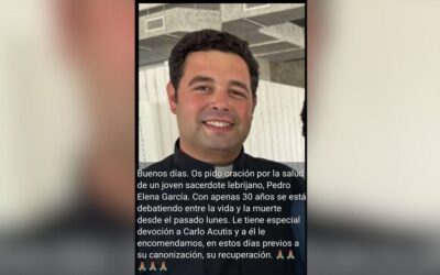 Rezamos por el padre Pedro Elena #RezamosContigoSin Autor