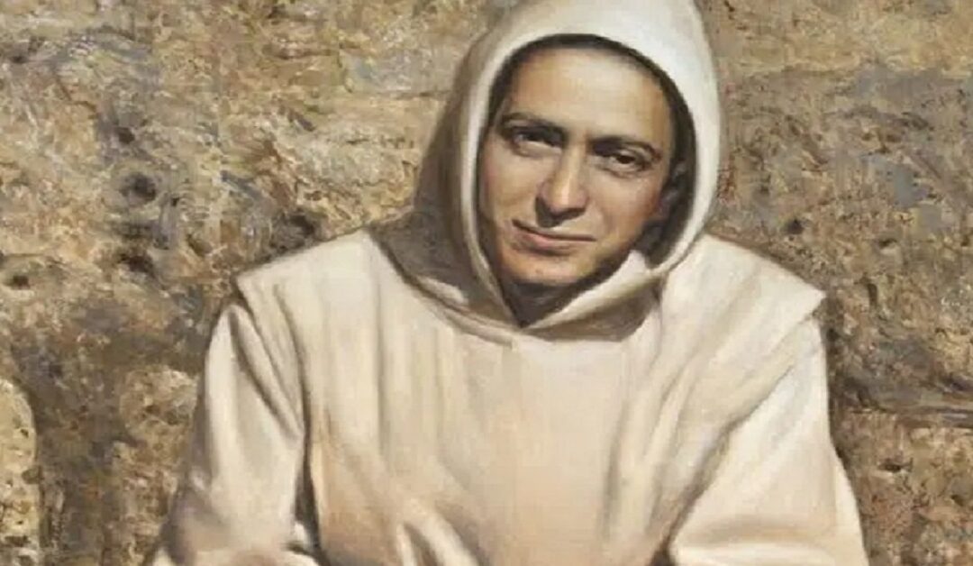 «Dios me quiere tanto que los mismos ángeles no lo comprenden»Sin Autor