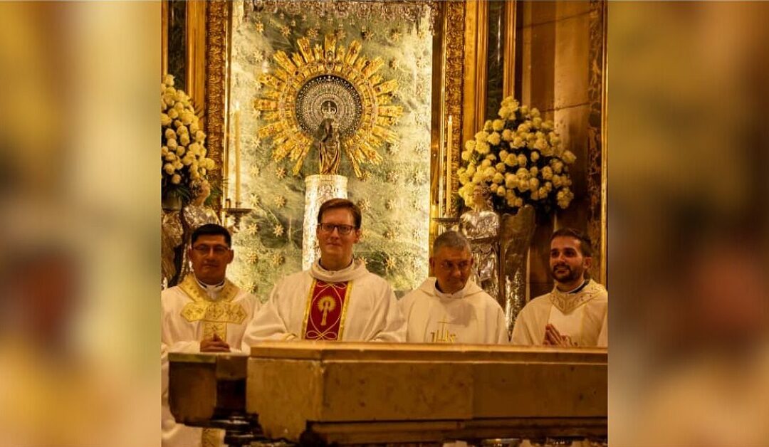 ¡¡Luis Sierra ya es sacerdote!!Sin Autor