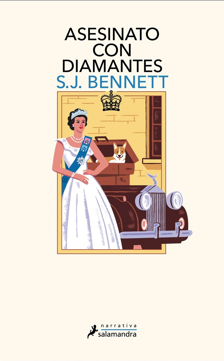 «Asesinato con diamantes». S. J. Bennett