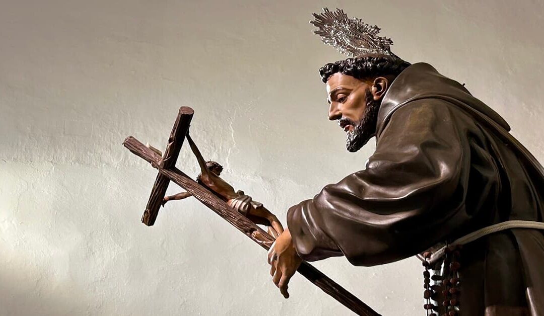 San Francisco de Asís, el arte de vivir ligeroSin Autor