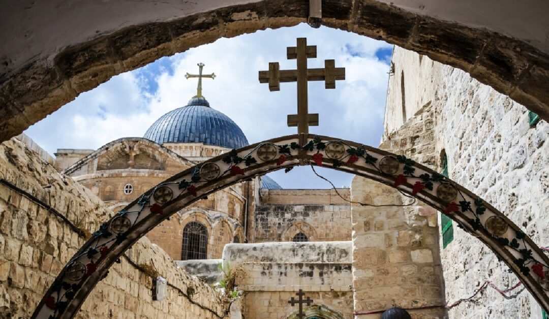 Tierra Santa: el olvido de los cristianosSin Autor