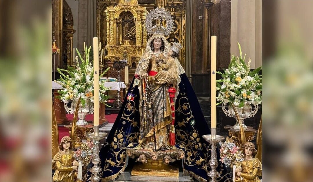 Jaén se prepara para la procesión Magna del RosarioSin Autor