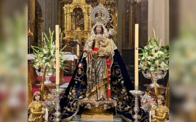 Jaén se prepara para la procesión Magna del RosarioSin Autor