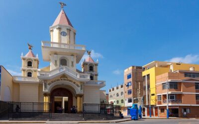 Robo sacrílego en la Catedral de Huacho (Perú)Sin Autor