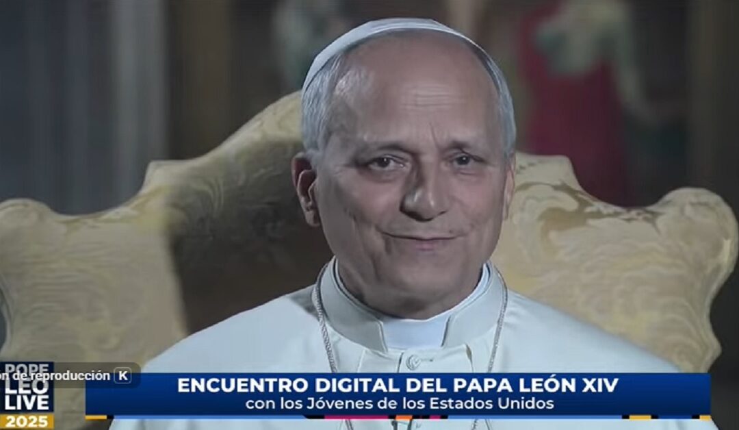Encuentro digital del Papa con los jóvenes de EE.UU.Sin Autor