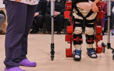 El «Cristo del Buen Fin» incorpora un exoesqueleto pediátricoSin Autor