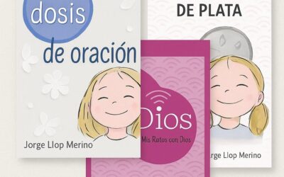 Tres libros que enseñan a los niños a hacer oración