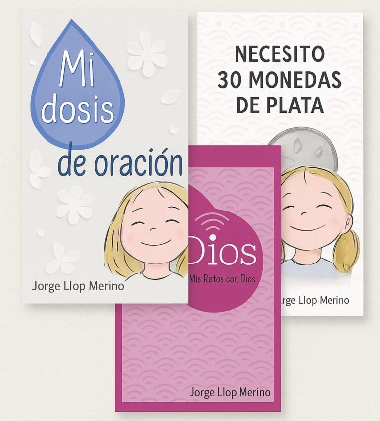Tres libros que enseñan a los niños a hacer oración