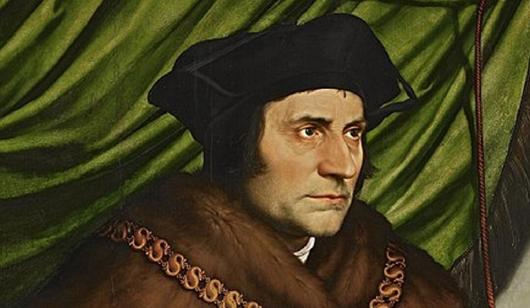 La confianza en Dios y el buen humor de Tomás MoroSin Autor