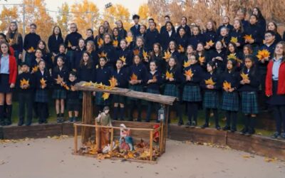 «Alborada aquí en Belén». Colegio Alborada & Hermanos GalindoSin Autor