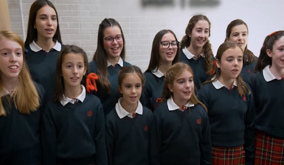 «En Belén». Colegio AltozanoSin Autor