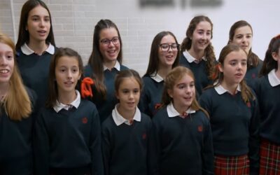 «En Belén». Colegio AltozanoSin Autor