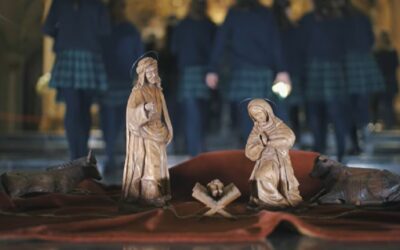 🎶🎄»Luces de Belén». Colegio GuadalaviarSin Autor