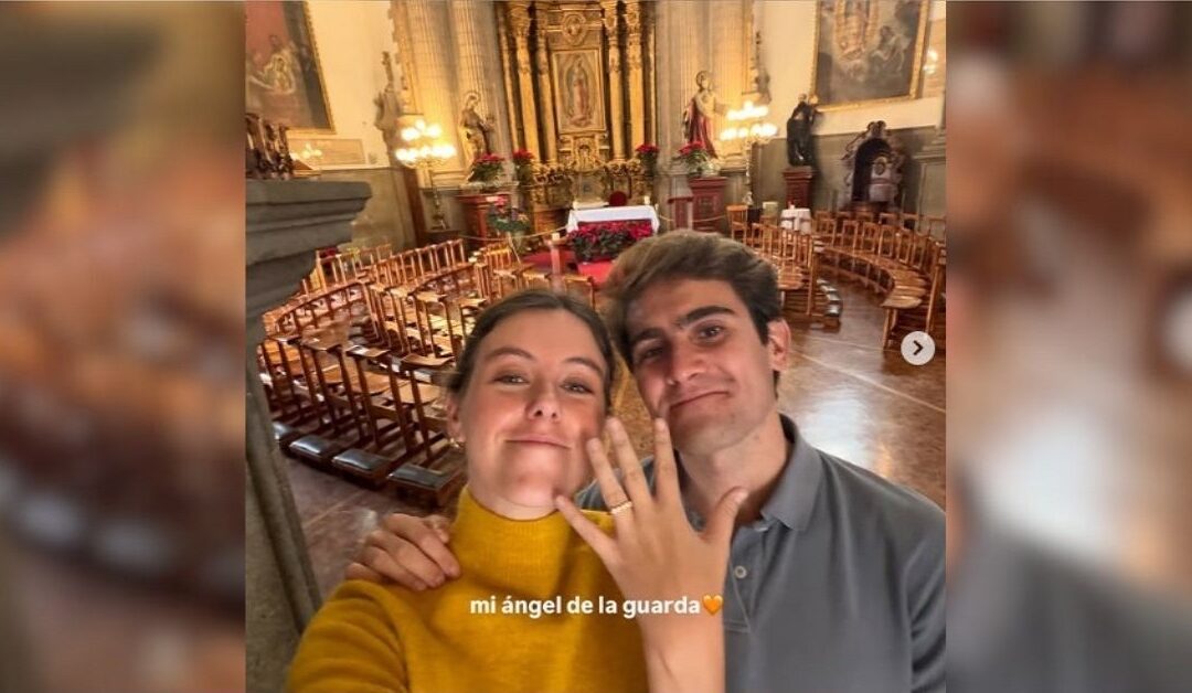 Manuela Ochoa despide a su novio tras su muerte repentinaSin Autor