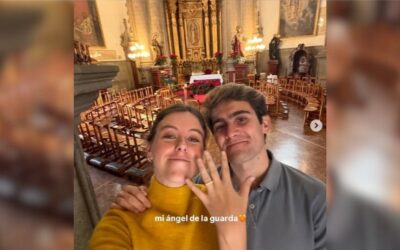 Manuela Ochoa despide a su novio tras su muerte repentinaSin Autor