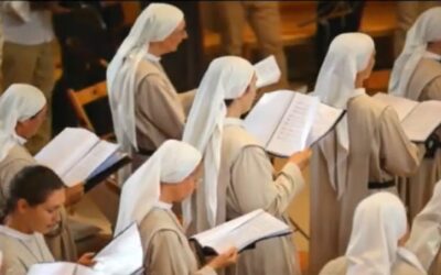 Agustinas de la Conversión, un oasis de juventud y vitalidadSin Autor