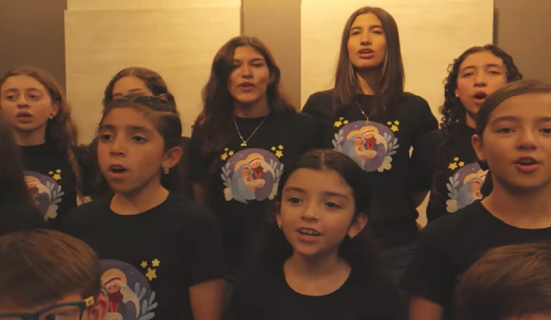 Villancico del Colegio Pinares Altoverde, de MedellínSin Autor