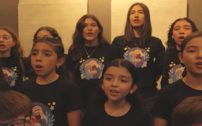 Villancico del Colegio Pinares Altoverde, de MedellínSin Autor