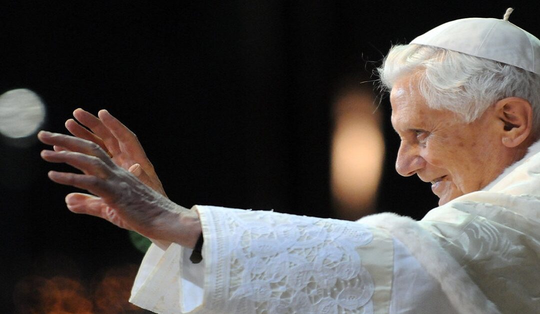 El milagro del Papa Benedicto XVISin Autor