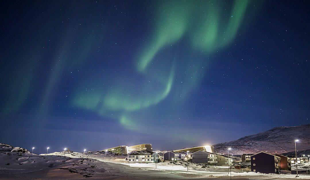 P. Tomaž Majcen, único sacerdote católico en GroenlandiaSin Autor