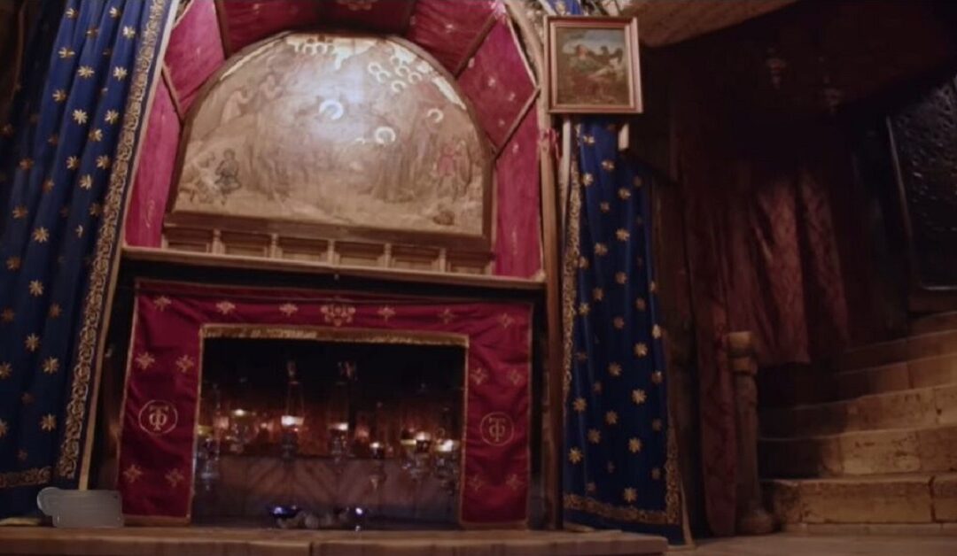 Las Iglesias se unen para preservar la Gruta de la NatividadSin Autor