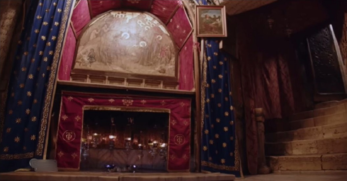 Gruta de la Natividad