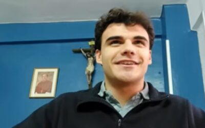 Tiene 19 años y lo dejó todo por CristoSin Autor