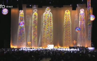 Miles de jóvenes europeos se reúnen para despedir el año rezandoSin Autor