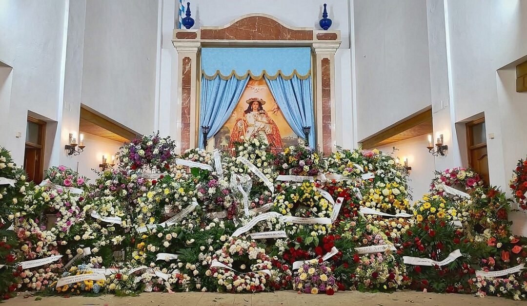 Aljaraque pide el Consuelo de su MadreFernando Gallego