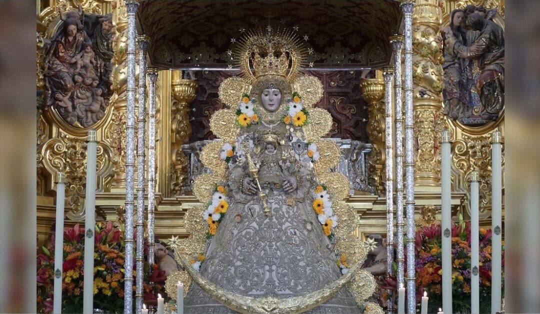 El manto de la Virgen del Rocío llevará el nombre de los 45 fallecidos en AdamuzSin Autor