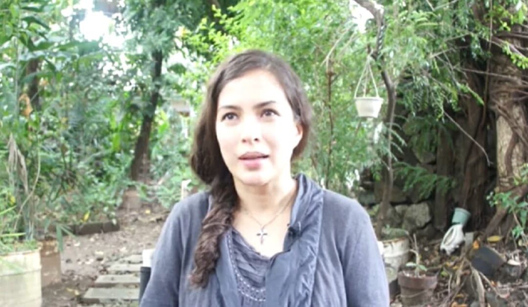 Chin-Chin Gutiérrez, de actriz a Carmelita DescalzaSin Autor