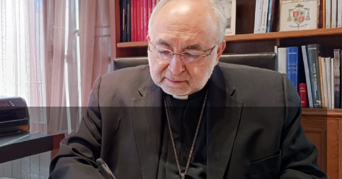 D. Fr. Jesús Sanz Montes