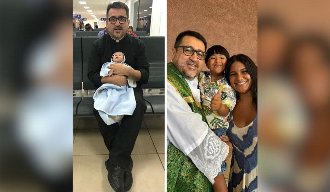 Una nueva vida para Ismael, con síndrome de down, gracias al P. OmarSin Autor