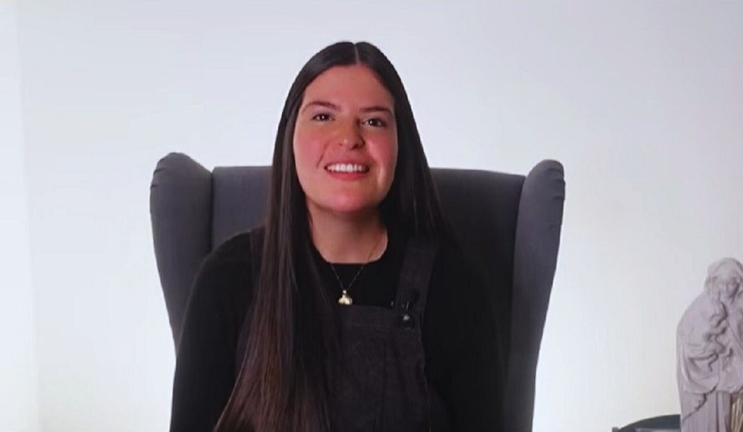 Paola dijo “sí” a DiosSin Autor