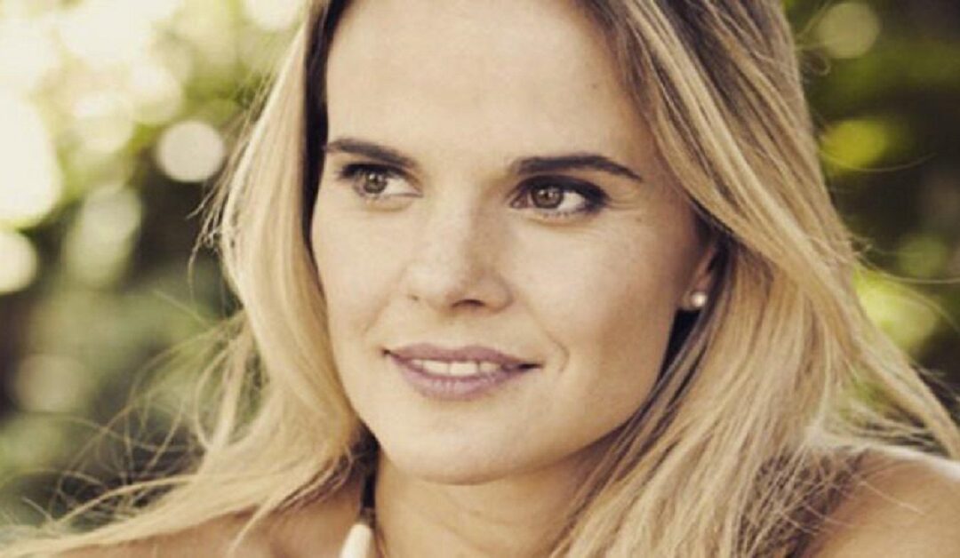 Javiera Suárez, una mujer valiente.Fernando Gallego